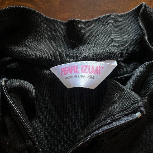 Vintage Pearl Izumi Phintech Long Sleeve Quarter Zip Size Small - Picture 3 of 10